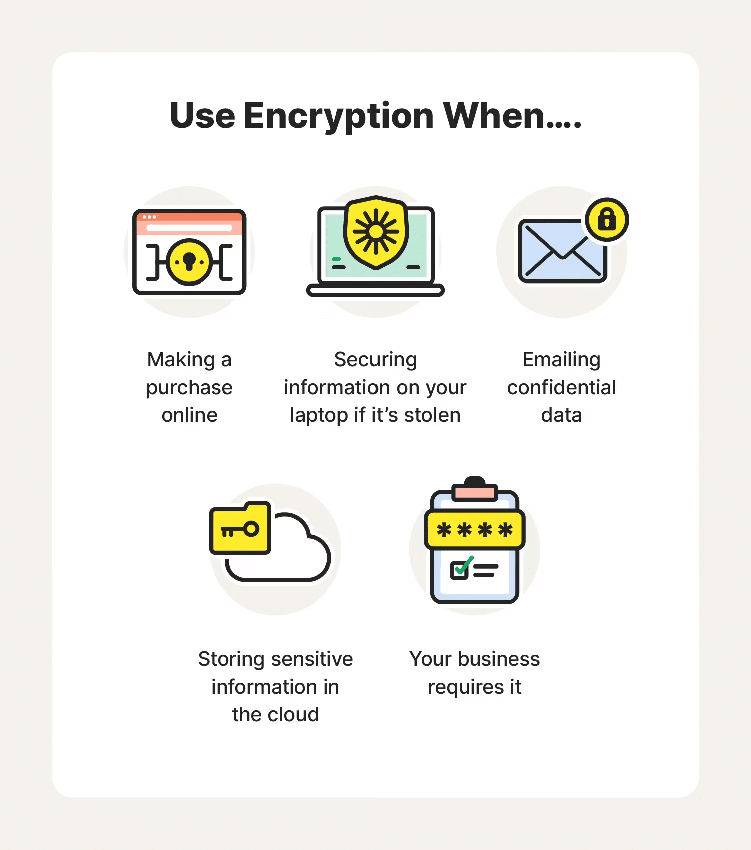 Advantages and Disadvantages of Encryption
