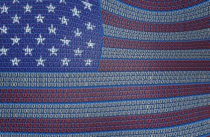 Technology American Flag min