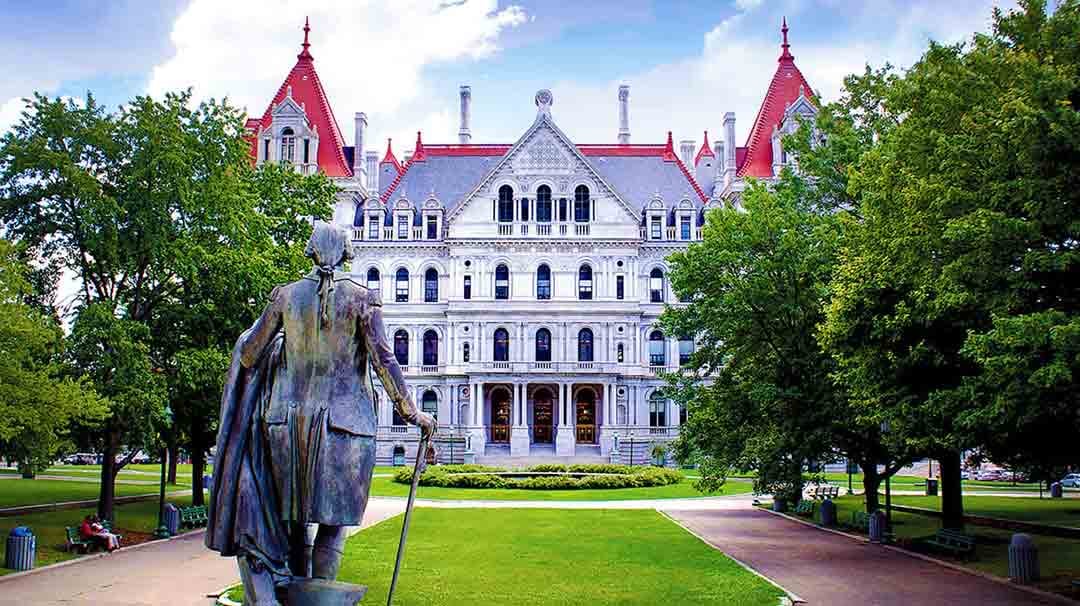albany new york capitol building