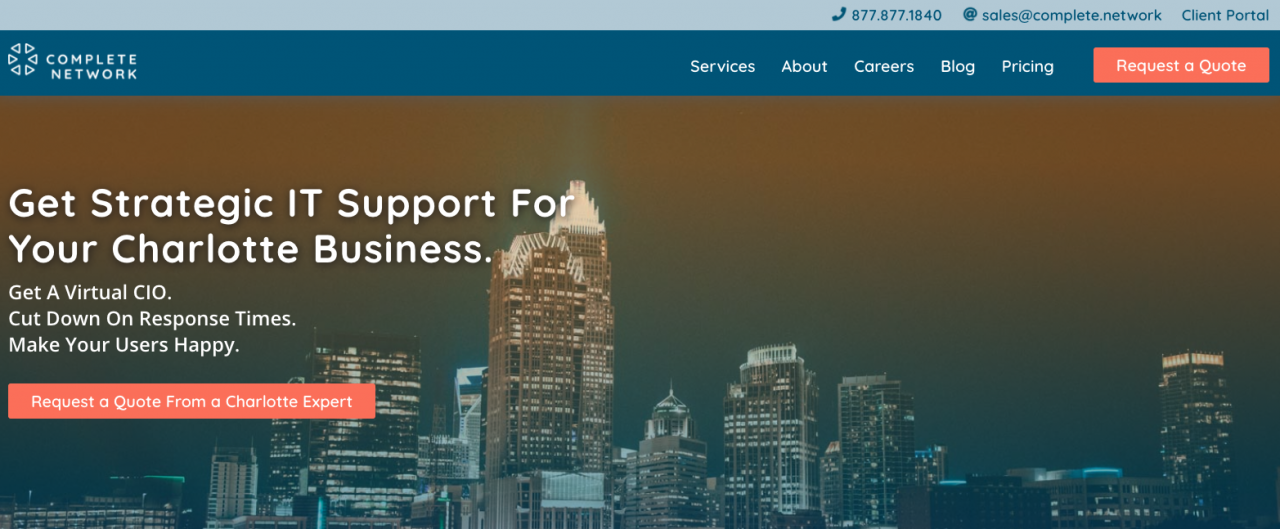 The Top 14 IT Companies in Charlotte, NC Complete Network