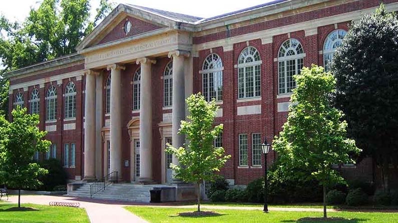 Davidson College, greater Charlotte, NC area